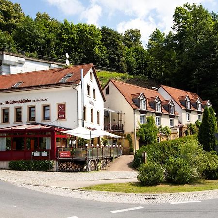 Hotel Brueckenschaenke Sebnitz Exterior photo