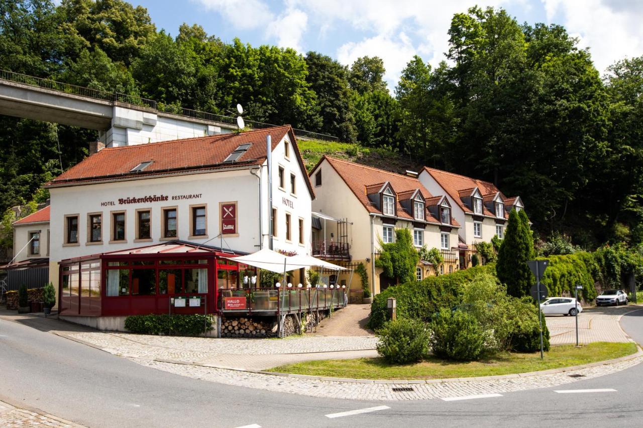 Hotel Brueckenschaenke Sebnitz Exterior photo