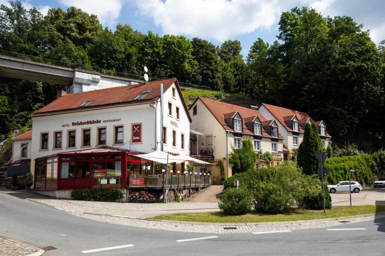 Hotel Brueckenschaenke Sebnitz Exterior photo